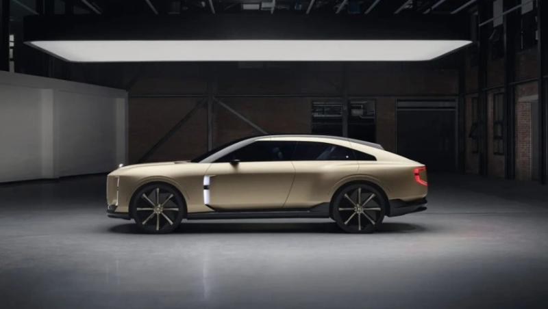 Модель Bentley EXP 15, вдохновение для которой…