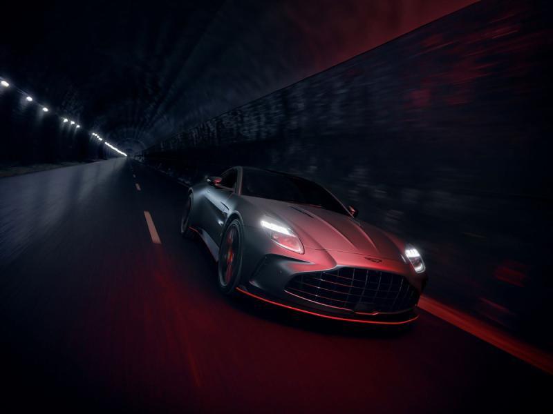 Самый экстремальный Aston Martin: 3,3 секунды до…