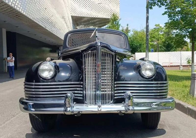 Находка на Авито: ЗИС-110 1950 года с пробегом…