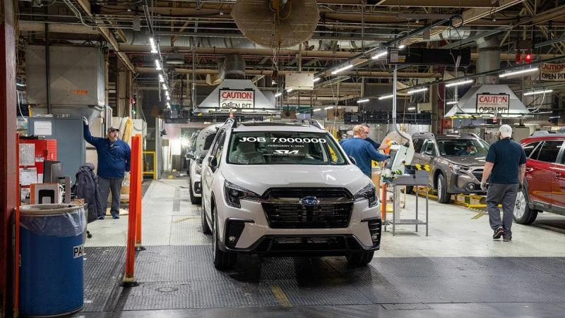 Компания Subaru только что выпустила свой 6 000…