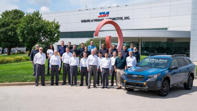 6 000 000 автомобилем стал Subaru Legacy Limited…