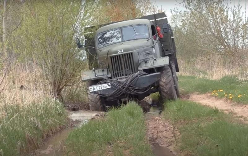Одно из самых старых «имен» ЗиЛ-157 – «Ступа».…