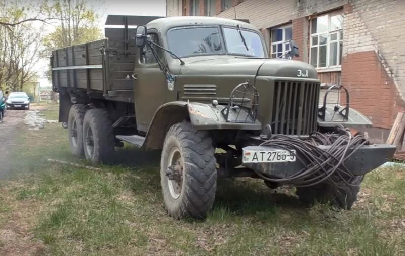 ЗиЛ-157 – это однозначно харизматичный…