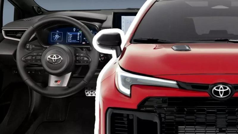 Подушки безопасности в мощном Toyota GR Corolla…