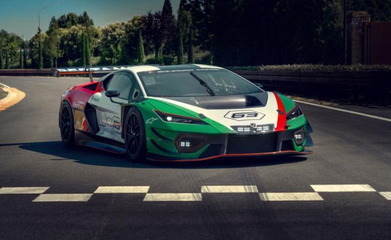 В соответствии с действующими нормами GT3, новый…