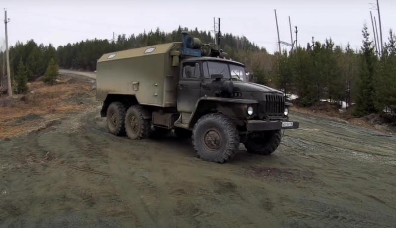 Главная особенность Урала-4320 – это внедорожный…