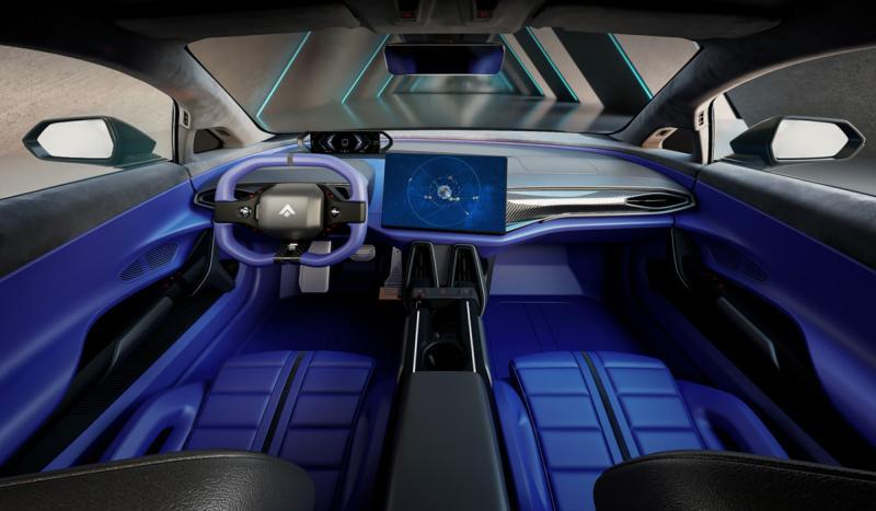 Полноприводный GAC Aion Hyptec SSR получает…