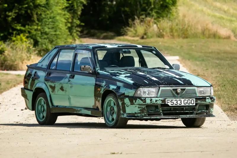 Потрёпанная Alfa Romeo Джереми Кларксона теперь…