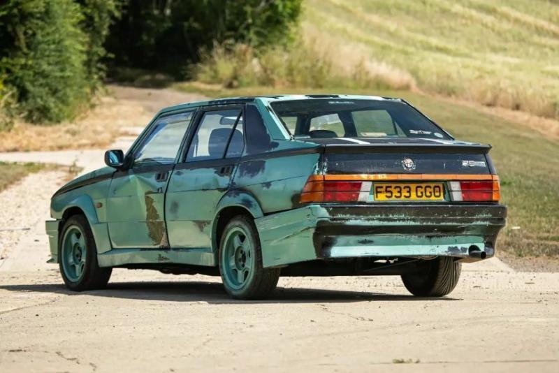 Alfa проехала чуть более 82 000 км. и это…