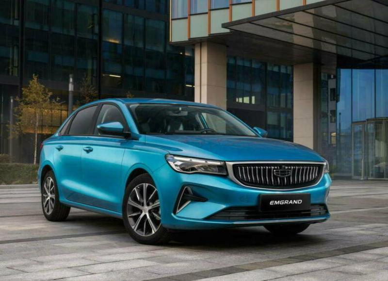 Седан Geely Emgrand поставил значимый для себя…