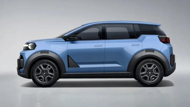 Марка Dacia представит небольшой электромобиль за…