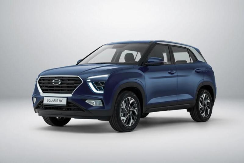 У дилеров РФ появился аналог Hyundai Creta в…