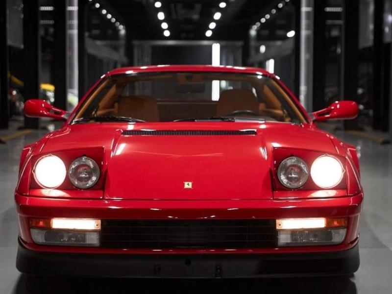 В России продают редкую Ferrari Testarossa: 35…