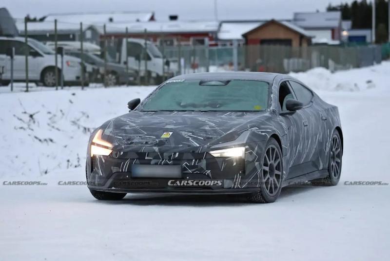Polestar тестирует свой новый суперседан - он…