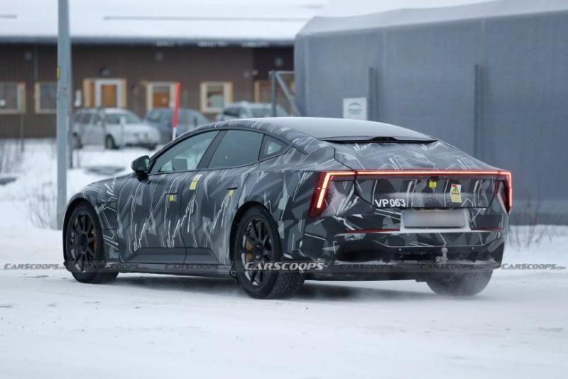 Polestar 5 может получить агрессивные раздельные…