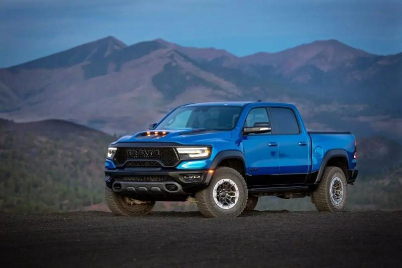 Возвращение Ram’s Monster Truck официально…