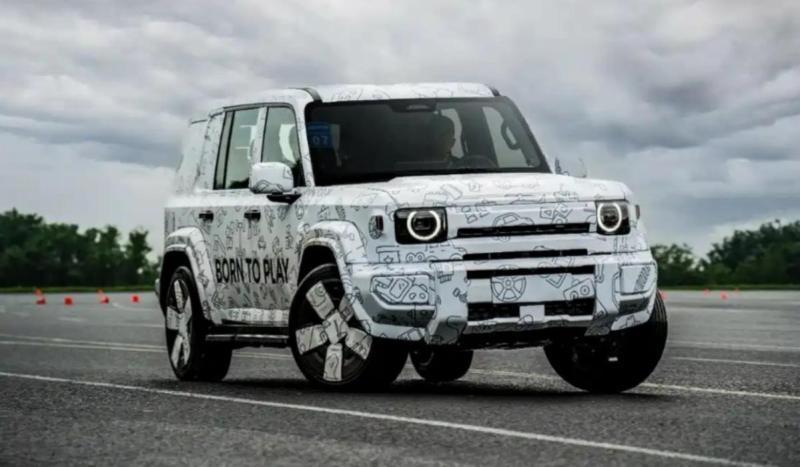Новый брутальный кроссовер Chery сняли на фото:…