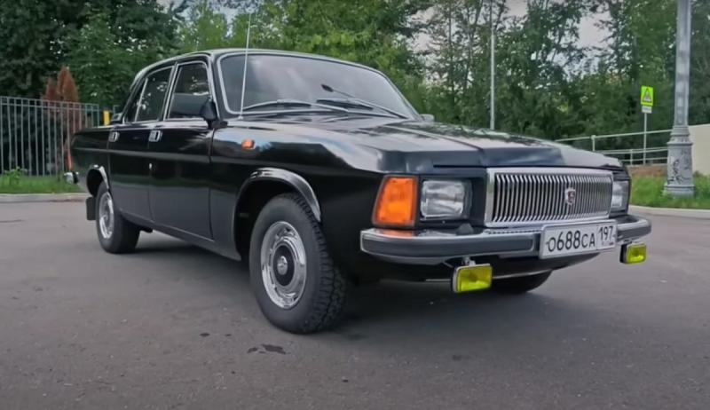 ГАЗ -31013 «Волга» – секретный автомобиль для КГБ