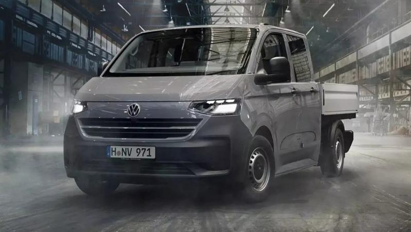 Компания VW представила необычный электрический…