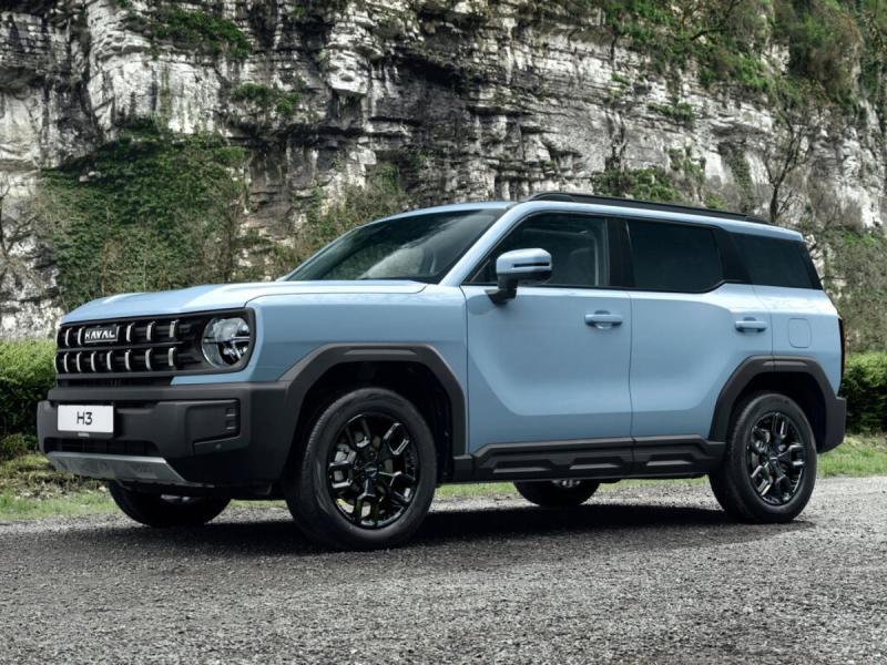Самый доступный внедорожник Haval в августе…