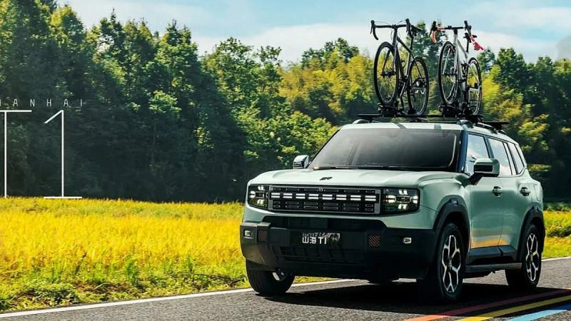 Сенсация в мире кроссоверов: Новый Jetour T1…