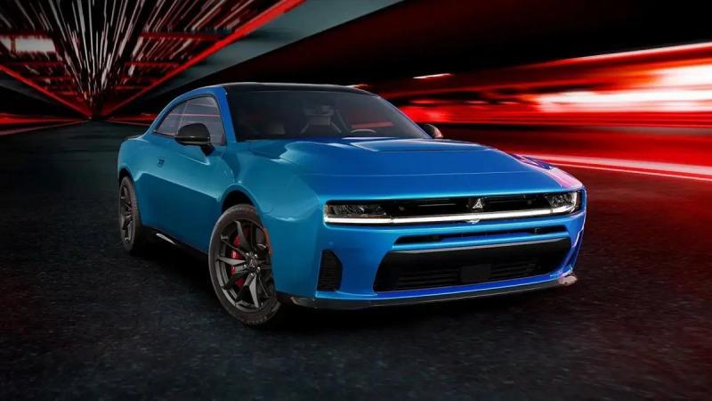 Dodge возвращает мощь бензина: Charger Outlaw —…