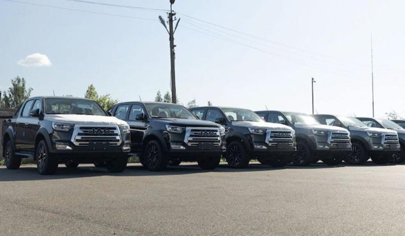 Пикап JAC T8 дешевле 3 млн теперь собирают в…