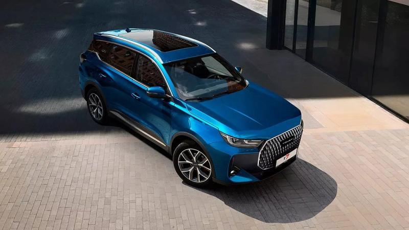 Русский ответ автомиру: Новый кроссовер Tenet T7…