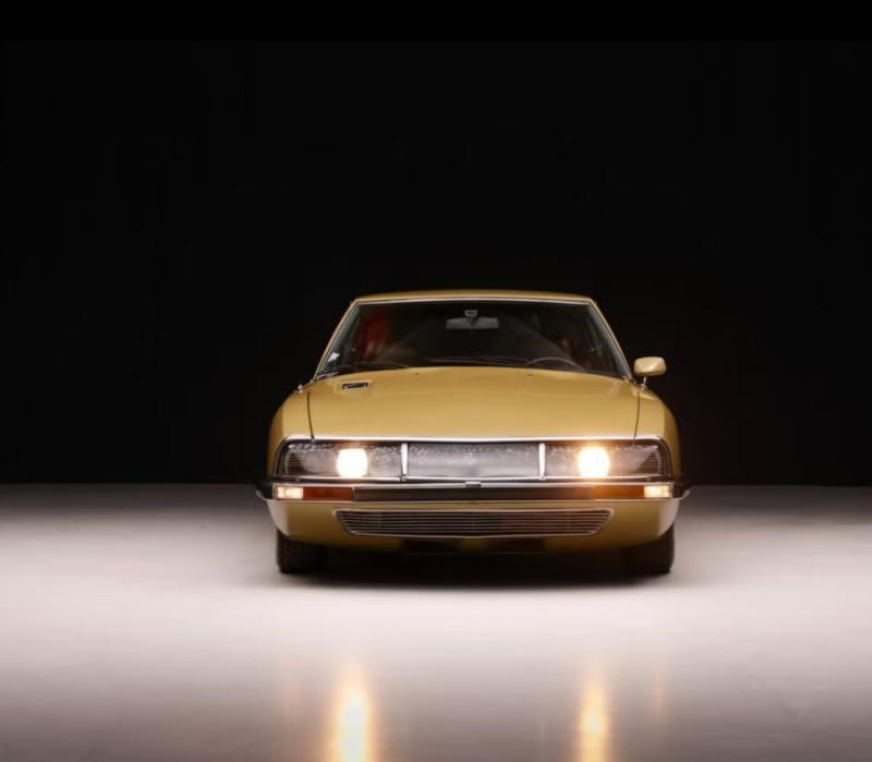 Citroën SM оснащался двигателем объем 2,7 литра и…