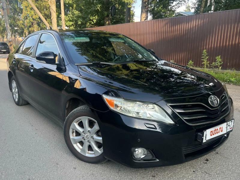 Легендарная Toyota Camry XV40 2010 года - всего…