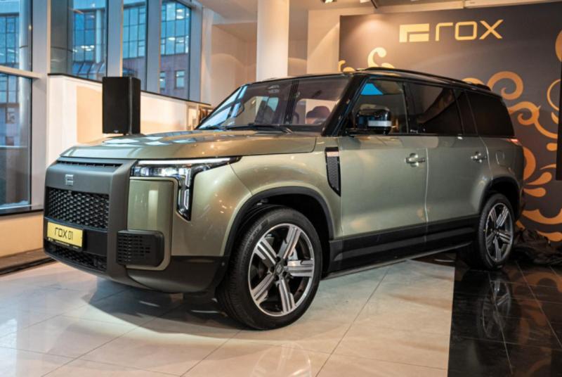 Автомобили ROX в России можно купить на выгодных…