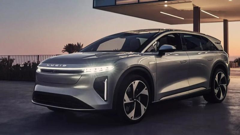 Американский Lucid представит более внедорожную…