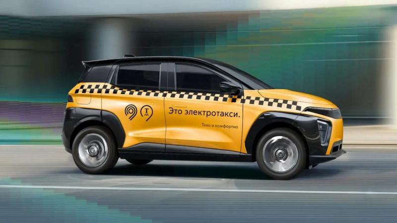 Русский электрокар «Атом» перевернет рынок такси:…