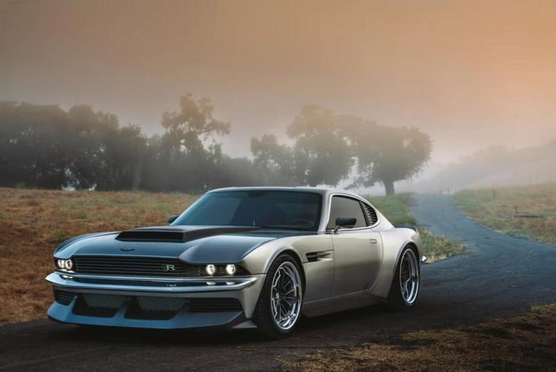 Почему эта версия Aston Martin 1971 года похожа…