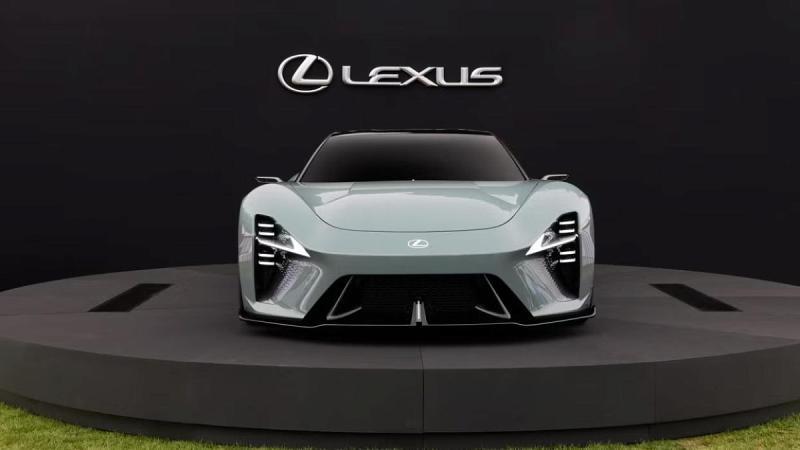Lexus представил концепт спортивного автомобиля…