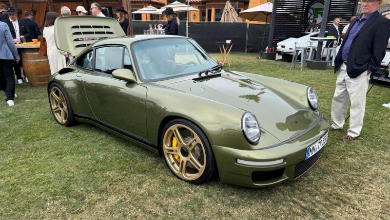 Рестомод классического Porsche с воздушным…
