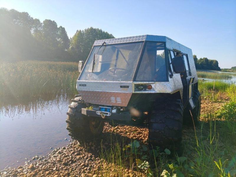 Вездеход своими руками: березниковцы создали…
