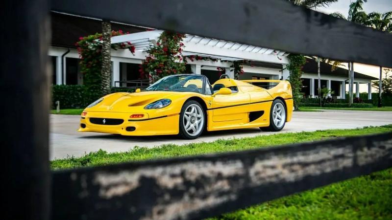Невероятная цена: Ferrari F50 установил мировой…