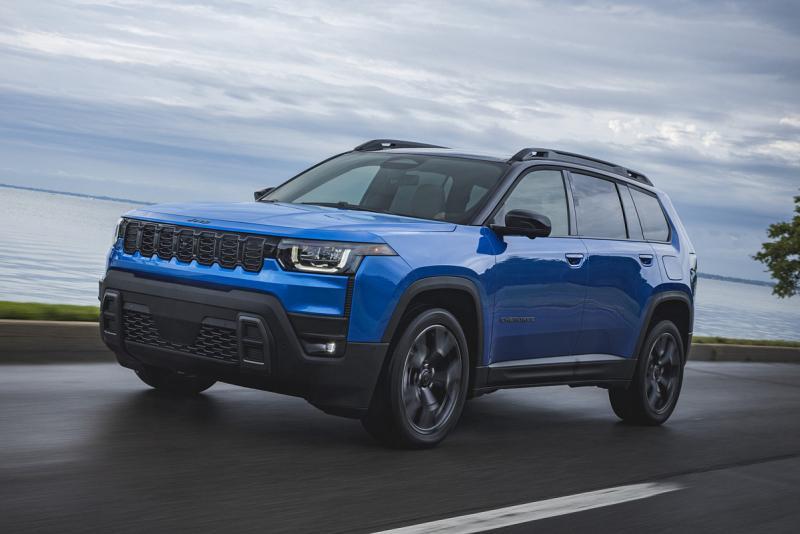 Будущее уже здесь: гибрид Jeep Cherokee 2026 -…