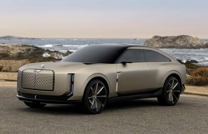 Будущее роскоши: Bentley EXP 15 – неожиданные…