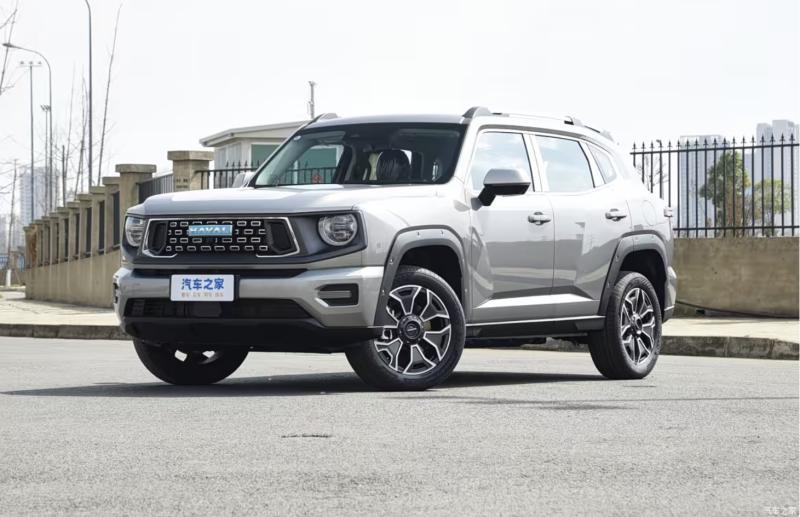 Первые Haval Big dog (речь о дореформенных…
