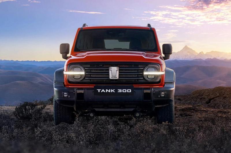 Распродажа Tank 300: внедорожник подешевел на 450…