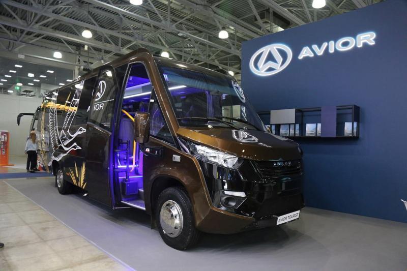 VIP-фургоны и автобусы: Avior готова к завоеванию…
