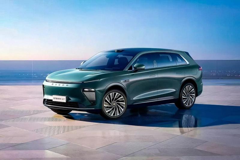 Умнее не бывает: Кроссовер EXEED EXLANTIX ET…