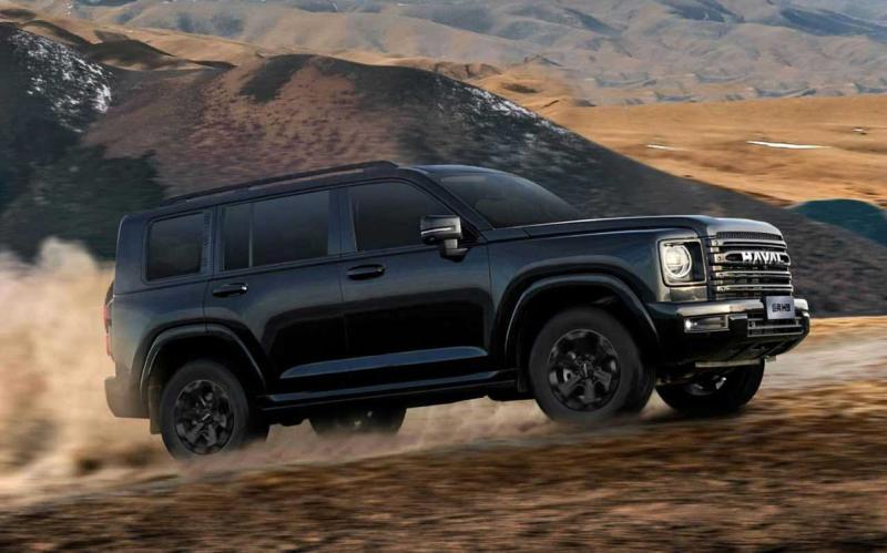 Haval H9 2025: монстр бездорожья в «милитари»…
