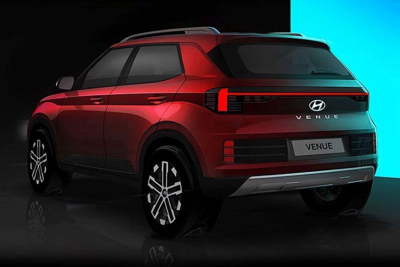 Hyundai Venue 2025: узнайте до премьеры, что…