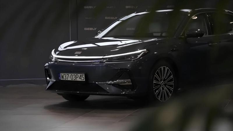 Авто будущего уже здесь: Geely Galaxy A7 показал…