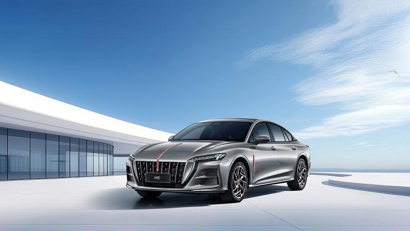 В России начались продажи Hongqi H6: мощь и…