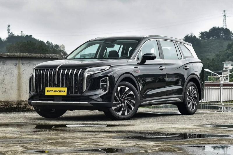 В России стартовали продажи Hongqi HS7: цена и…