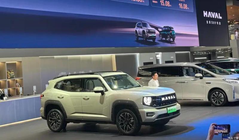 Автосалон в Чэнду 2025: представлен Haval Big Dog…